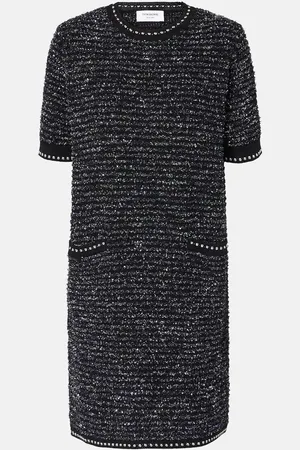 Thom Browne Minikleid aus Tweed