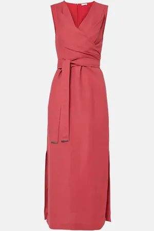 Brunello Cucinelli Midikleid