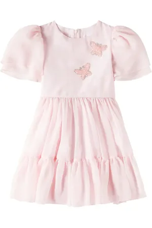 PATACHOU Kleid mit Pailletten und Kristallen
