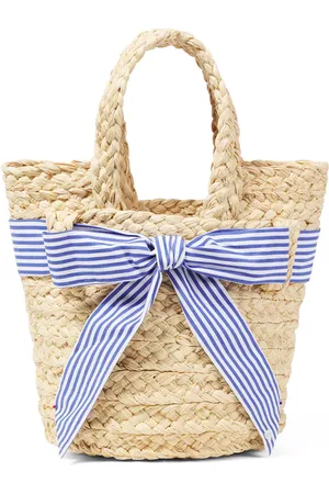 Tartine Et Chocolat Tasche aus Raffiabast