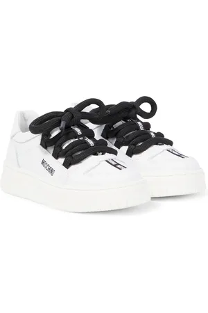 Moschino Sneakers aus Leder