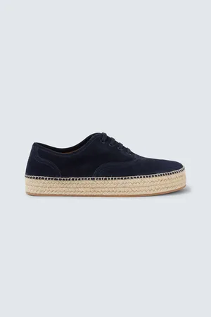 J.W.Anderson Espadrilles aus Veloursleder