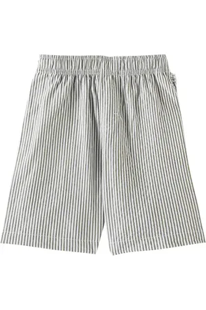 Il gufo Bermuda-Shorts aus Baumwolle