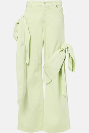 BLUMARINE Straight Jeans