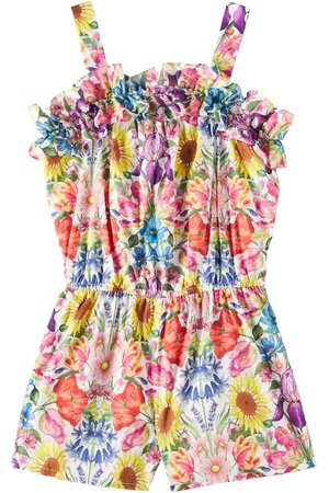 Tartine Et Chocolat Bedruckter Playsuit aus Baumwolle