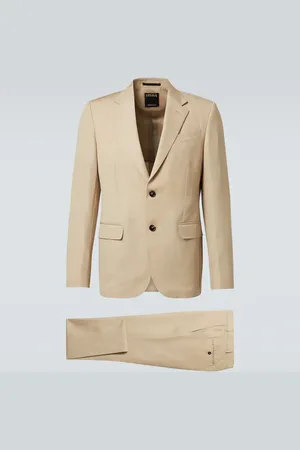Ermenegildo Zegna Anzug Trofeo aus Wolle und Leinen