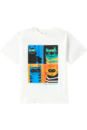 Stella McCartney T-Shirt aus Baumwolle