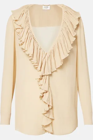 Saint Laurent Bluse aus Seide
