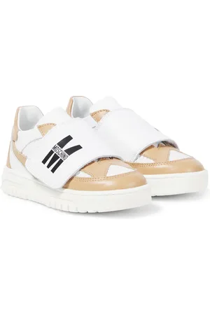 Moschino Sneakers aus Leder