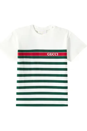 Gucci Baby T-Shirt aus Baumwoll-Jersey