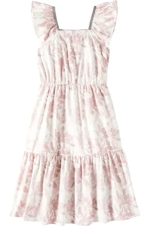 Brunello Cucinelli Verziertes Kleid aus Baumwollpopeline