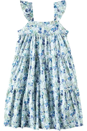 Tartine Et Chocolat Bedrucktes Kleid aus Baumwolle