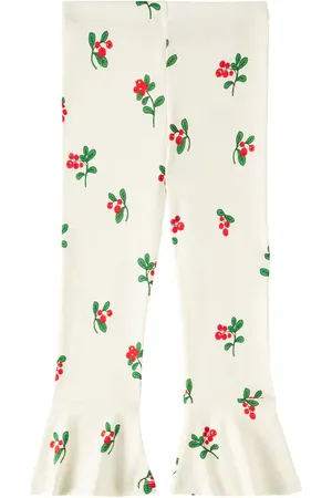 Mini Rodini Schlaghose Lingonberries aus Baumwoll-Jersey