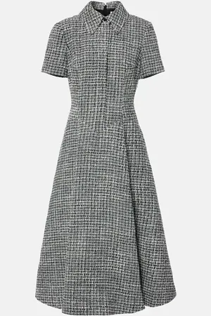 EMILIA WICKSTEAD Cocktailkleid Jody aus Bouclé