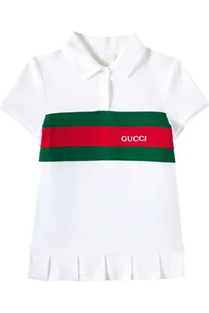 Gucci Baby Polokleid aus einem Baumwollgemisch