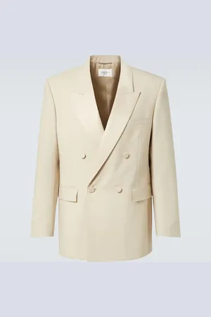 Saint Laurent Smokingjacke aus Wolle