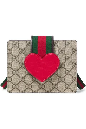 Gucci Tasche Web Stripe GG aus Canvas