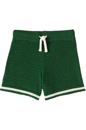 Mini Rodini Shorts aus Häkelstrick