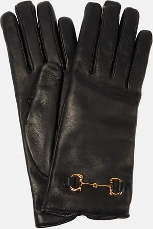 Gucci Handschuhe Horsebit aus Leder