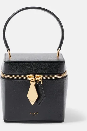 Alaïa Alaïa Schultertasche Cube aus Leder