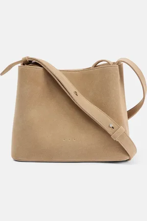 Aesther Ekme Tote Sac Mini aus Veloursleder