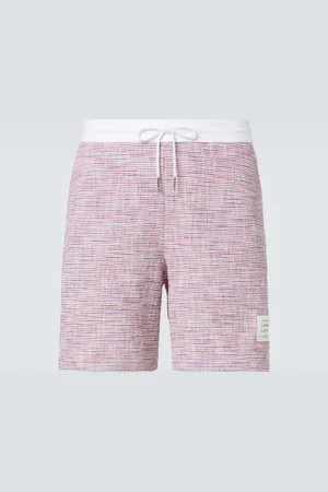 Thom Browne Shorts aus Tweed