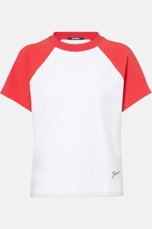 Jacquemus T-Shirt Baseball aus einem Baumwollgemisch