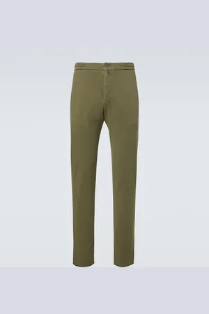 Kiton Mid-Rise-Chinohose