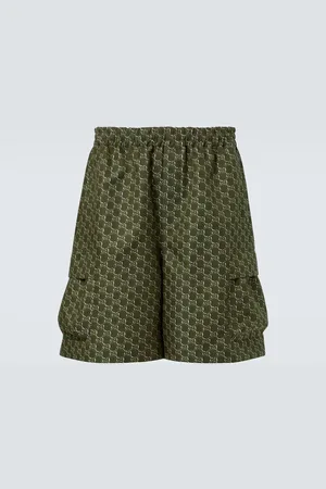 Gucci Shorts GG Shadow aus Baumwolle