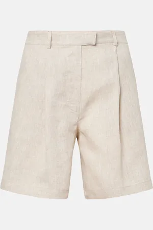 Brunello Cucinelli Bermuda-Shorts aus Leinen