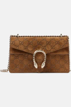 Gucci Schultertasche Dionysus Small aus Veloursleder