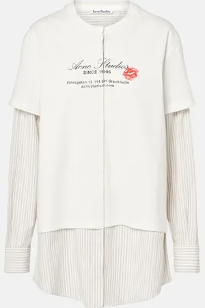 Acne Studios Bluse aus Baumwolle