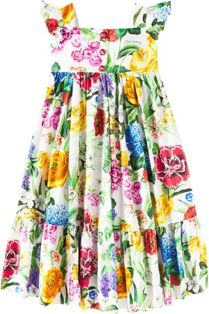 Dolce & Gabbana Kleid aus Baumwollpopeline