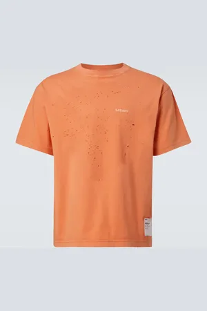 SATISFY T-Shirt Mothtech aus Baumwoll-Jersey
