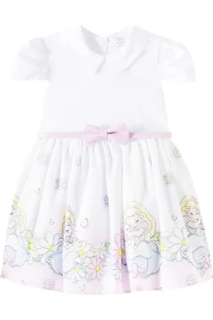MONNALISA X Disney® Baby Bedrucktes Kleid aus Baumwolle