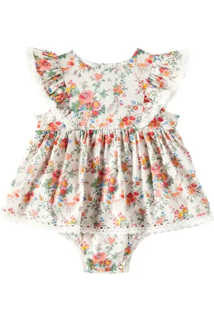 Louise Misha Baby Kleid Lena aus Baumwoll-Voile
