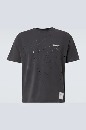 SATISFY T-Shirt MothTech aus Baumwoll-Jersey