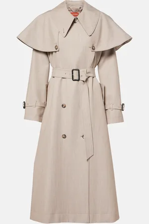 Altuzarra Trenchcoat Billie aus Schurwolle