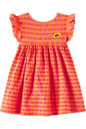 Bobo Choses Baby Kleid aus einem Baumwollgemisch