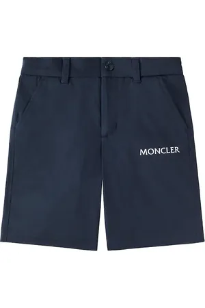 Moncler Shorts aus Gabardine