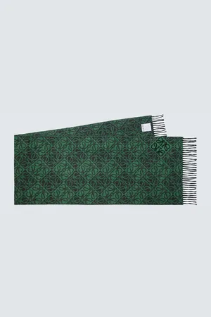 Loewe Schal Anagram aus Wolle und Kaschmir