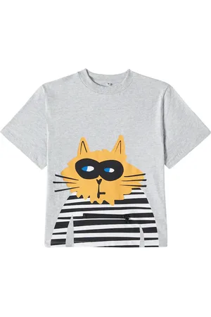 Stella McCartney Bedrucktes T-Shirt aus Baumwolle