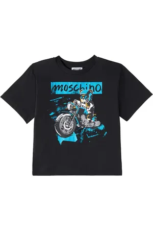 Moschino T-Shirt aus Jersey