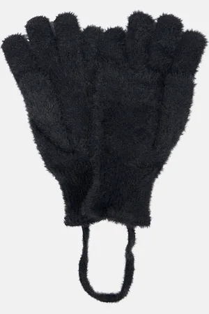 Balenciaga Handschuhe BB aus einem Wollgemisch