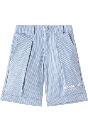 Balmain Shorts aus einem Baumwollgemisch