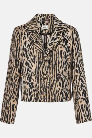 RIXO London Bedruckte Jacke Leila
