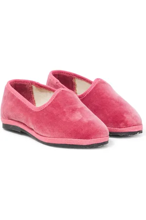Il gufo Ballerinas aus Samt