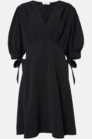 Chloé Chloé Minikleid aus Crêpe
