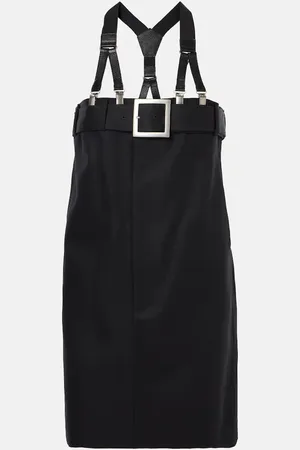 Jean Paul Gaultier Minikleid aus Schurwolle