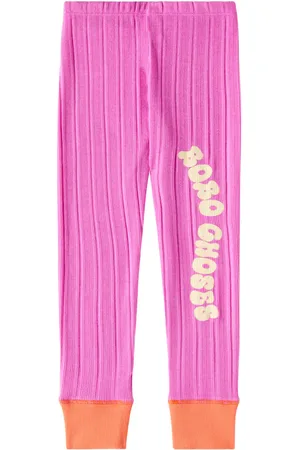 Bobo Choses Leggings Wavy aus Jersey